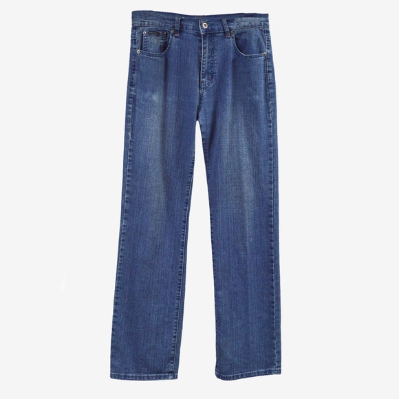 D&G DOLCE & GABBANA Ladies Classic Mid-Rise Blue Jeans - Picture 2 of 15